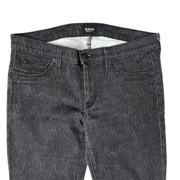 HUDSON Krista Super Skinny Stretch Denim Jeans Pattern Pant 29 - Picture 5 of 9